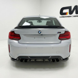 Carbonteile Tuning 1398 - Diffusor Carbon V3 passend für BMW M2 F87