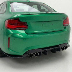 Carbonteile Tuning 1398 - Diffusor Carbon V3 passend für BMW M2 F87