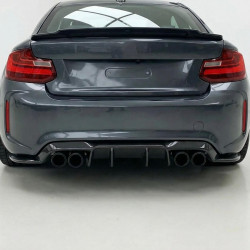 Carbonteile Tuning 1398 - Diffusor Carbon V3 passend für BMW M2 F87