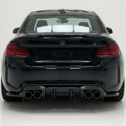 Carbonteile Tuning 1398 - Diffusor Carbon V3 passend für BMW M2 F87