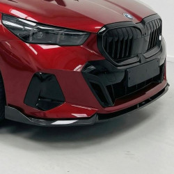 Carbonteile Tuning Frontlippe Lippe Spoiler Schwert Performance ABS Glanz Schwarz für BMW 5er G60 G61 + i5 - 2834