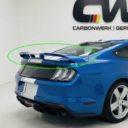Carbonteile Tuning 2460 - Heckspoiler Spoiler Heck Flügel Performance 500 ABS Glanz Schwarz passend für Ford Mustang Coupe 14-20