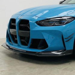 Carbonteile Tuning 1826 - Frontlippe Spoiler Schwert V Carbon passend für BMW G80 G81 G82 G83 M3 M4