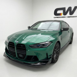Carbonteile Tuning 1826 - Frontlippe Spoiler Schwert V Carbon passend für BMW G80 G81 G82 G83 M3 M4