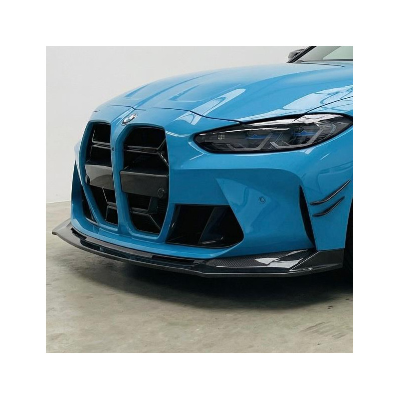 Carbonteile Tuning 1782 - Frontlippe Spoiler Schwert V Vollcarbon passend für BMW G80 G81 G82 G83 M3 M4
