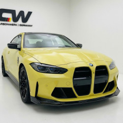 Carbonteile Tuning 1782 - Frontlippe Spoiler Schwert V Vollcarbon passend für BMW G80 G81 G82 G83 M3 M4