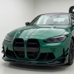 Carbonteile Tuning 1782 - Frontlippe Spoiler Schwert V Vollcarbon passend für BMW G80 G81 G82 G83 M3 M4