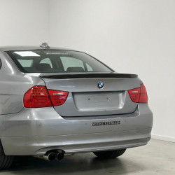 Pièces en carbone Tuning 1588 - Heckspoiler performance ABS schwarz Glanz passend für BMW 3er E90