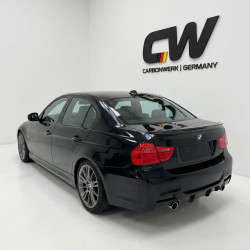 Carbonteile Tuning 1588 - Heckspoiler performance ABS schwarz Glanz passend für BMW 3er E90 + M3 E90