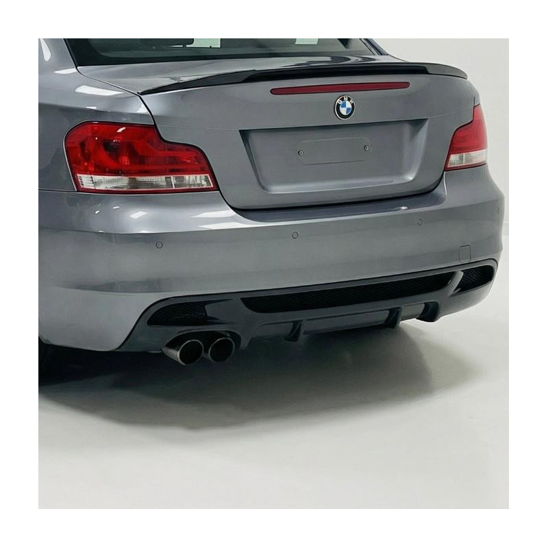 Carbonteile Tuning 1210 - Diffusor V1 Carbon passend für BMW 1er E82 E88