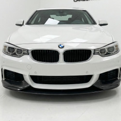 Pièces en carbone Tuning 1049 - Frontlippe V1 Carbon passend für BMW 4er F32 F33 F36