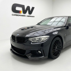 Pièces en carbone Tuning 1049 - Frontlippe V1 Carbon passend für BMW 4er F32 F33 F36