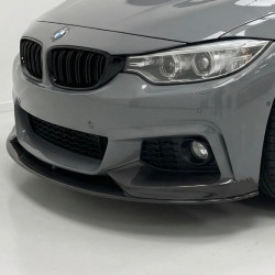 Carbonparts Tuning 1049 - Front lip V1 Carbon fits BMW 4 Series F32 F33 F36