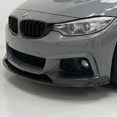 Pièces en carbone Tuning 1049 - Frontlippe V1 Carbon passend für BMW 4er F32 F33 F36
