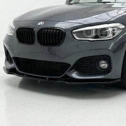Carbonteile Tuning 2032 - Frontlippe Lippe Schwert ABS Glanz Schwarz passend für BMW 1er F20 F21 LCI M Paket
