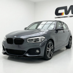 Carbonteile Tuning 2032 - Frontlippe Lippe Schwert ABS Glanz Schwarz passend für BMW 1er F20 F21 LCI M Paket