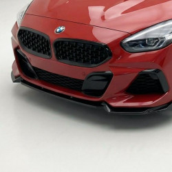 Carbonteile Tuning 1906 - Frontlippe Spoiler Schwert Performance ABS schwarz glänzend passend für BMW Z4 G29 mit MPaket