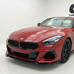 Carbonteile Tuning 1906 - Frontlippe Spoiler Schwert Performance ABS schwarz glänzend passend für BMW Z4 G29 mit MPaket