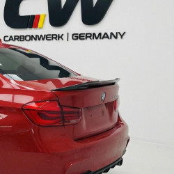 Carbonteile Tuning 1771 - Heckspoiler Deep V2 Vollcarbon passend für BMW 3er F30 und M3 F80