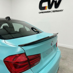 Carbonteile Tuning 1771 - Heckspoiler Deep V2 Vollcarbon passend für BMW 3er F30 und M3 F80