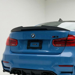 Carbonteile Tuning 1771 - Heckspoiler Deep V2 Vollcarbon passend für BMW 3er F30 und M3 F80