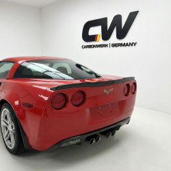 Carbonteile Tuning 1720 - Heckspoiler Carbon passend für Corvette C6 + Z06