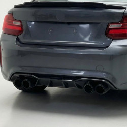 Carbonteile Tuning 1546 - Diffusor V8 Carbon passend für BMW M2 F87