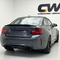 Carbonteile Tuning 1546 - Diffusor V8 Carbon passend für BMW M2 F87