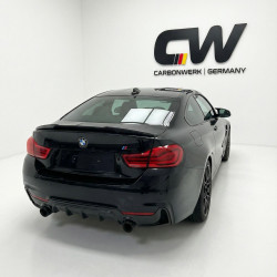 Carbonteile Tuning 1101 - Diffusor V1 Carbon passend für BMW 4er F32 F33 F36 435/440