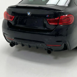 Carbonteile Tuning 1101 - Diffusor V1 Carbon passend für BMW 4er F32 F33 F36 435/440