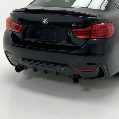 Carbonteile Tuning 1101 - Diffusor V1 Carbon passend für BMW 4er F32 F33 F36 435/440