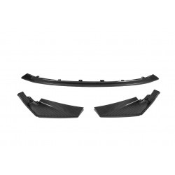 Pièces en carbone Tuning 1781 - Frontlippe Spoiler Schwert Clubsport Vollcarbon passend für BMW G80 G81 G82 G83 M3 M4