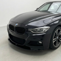 Carbonparts Tuning Frontlippe Lippe Spoiler Schwert ABS Glanz Schwarz für BMW 3er F30 F31 M Sportpaket - 2817