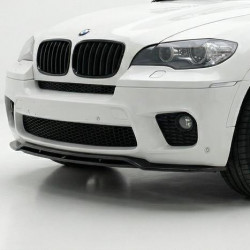 Carbonteile Tuning 2043 - Frontlippe Lippe Schwert ABS Glanz Schwarz passend für BMW X5 E70 LCI M Paket
