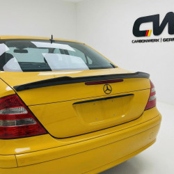 Pièces en carbone Tuning copy of 1592 - Heckspoiler Performance ABS schwarz Glanz passend für BMW 5er F10