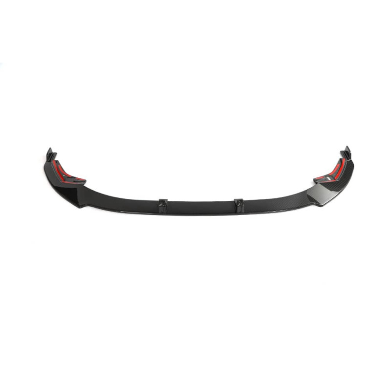 Carbonteile Tuning Frontlippe Spoiler Schwert Carbon passend für AUDI A3 8Y Sline + S3 8Y Vorfacelift - 4137