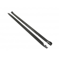 Carbonparts Tuning Seitenschweller Ansatz Sideskirt Extension Carbon passend für A3 8Y Sline + S3 8Y Vorfacelift - 4138