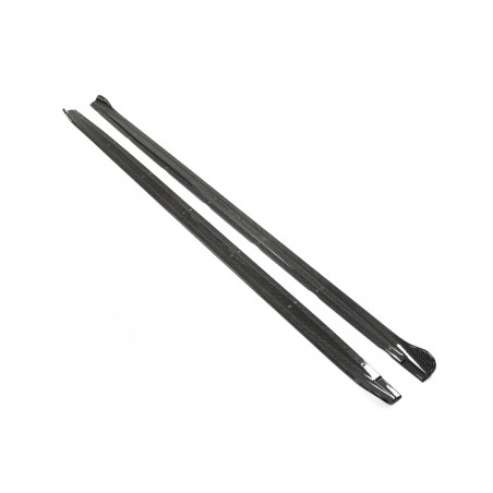 Carbonparts Tuning Seitenschweller Ansatz Sideskirt Extension Carbon passend für A3 8Y Sline + S3 8Y Vorfacelift - 4138