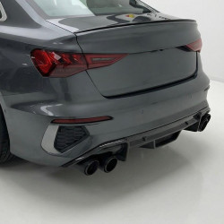 Carbonteile Tuning Heckdiffusor Diffusor Performance Carbon für AUDI A3 8Y S-Line + S3 8Y Limousine Vorfacelift - 4139