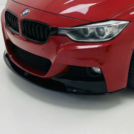 Carbonteile Tuning 1598 - Frontlippe performance ABS schwarz glänzend passend für BMW 3er F30 F31