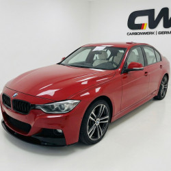 Carbonteile Tuning 1598 - Frontlippe performance ABS schwarz glänzend passend für BMW 3er F30 F31