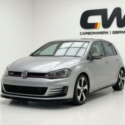 Carbonteile Tuning 2066 - Frontlippe Lippe Schwert ABS Glanz Schwarz passend für VW Golf 7 GTI