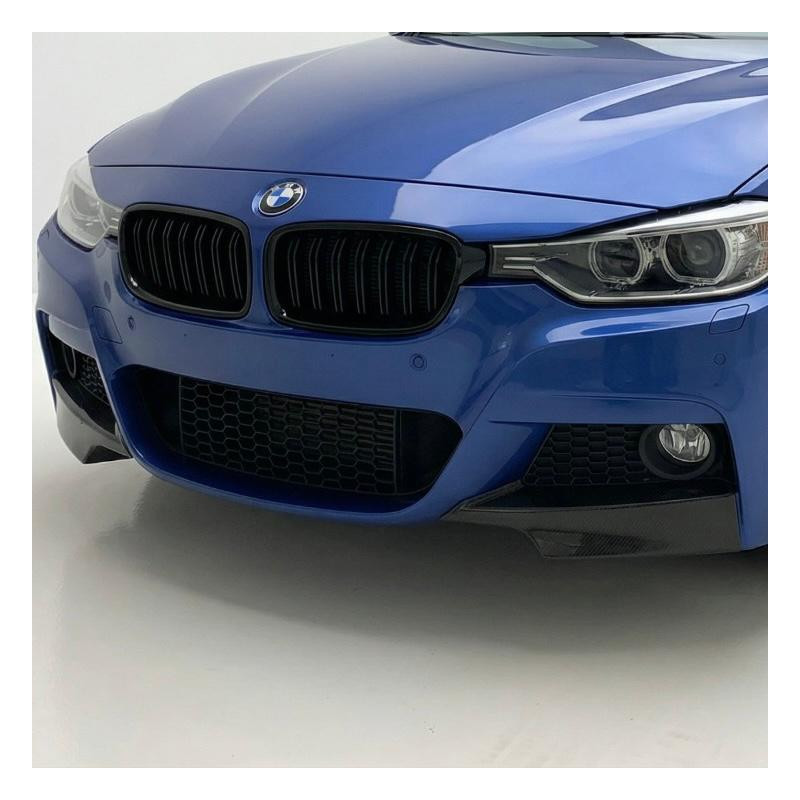 Carbonteile Tuning 1493 - Flaps Splitter Canards Vollcarbon passend für BMW 3er F30 F31 mit M Paket
