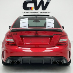 Carbonteile Tuning 1464 - Heckspoiler Deep Carbon passend für Mercedes-Benz W204