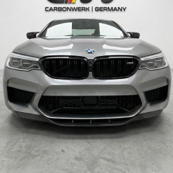 Carbonteile Tuning 1358 - Frontlippe V1 Carbon passend für BMW F90 M5 Vorfacelift