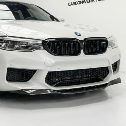 Carbonteile Tuning 1358 - Frontlippe V1 Carbon passend für BMW F90 M5 Vorfacelift