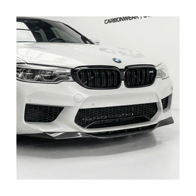 Carbonteile Tuning 1358 - Frontlippe V1 Carbon passend für BMW F90 M5 Vorfacelift
