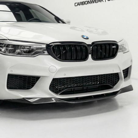 Carbonteile Tuning 1358 - Frontlippe V1 Carbon passend für BMW F90 M5 Vorfacelift