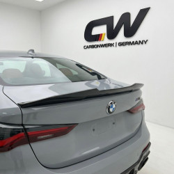 Carbonteile Tuning Heckspoiler Lippe Spoiler Deep V2 schwarz glänzend passend für BMW 4er G22 + M4 G82 Coupe - 2955