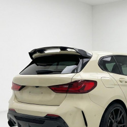 Carbonparts Tuning 2537 - Heckspoiler Spoiler Flügel Race ABS Glanz Schwarz passend für BMW 1er F40 M Paket